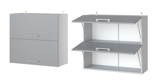 Фото Кухня Парма шкаф навесной АГ-80 от производителя Леко в Джанкое по цене 6&nbsp;470 ₽