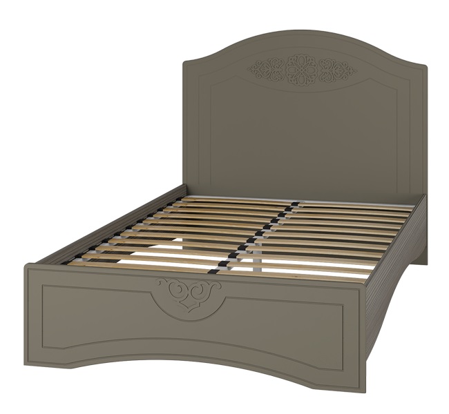 Фото Кровать односпальная Ассоль плюс АС-111К (СМ 120х200) без основания от производителя Компасс в Джанкое по цене 16 940 ₽