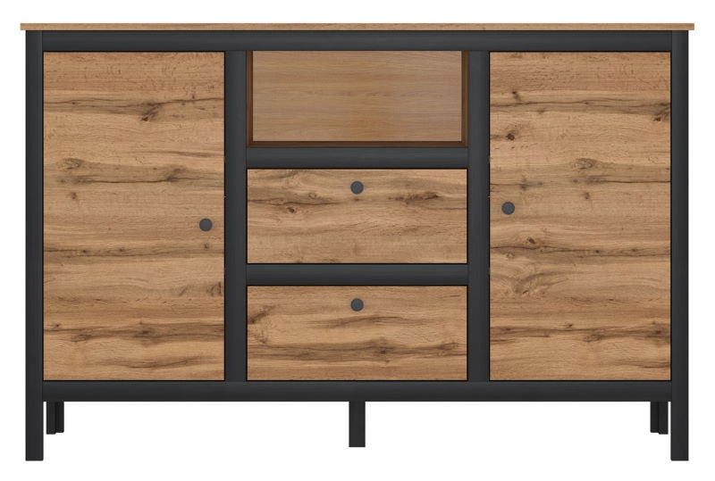 Фото Тумба Loft KOM2D2S/150 от производителя Black Red White (БРВ) в Джанкое по цене 23 200 ₽
