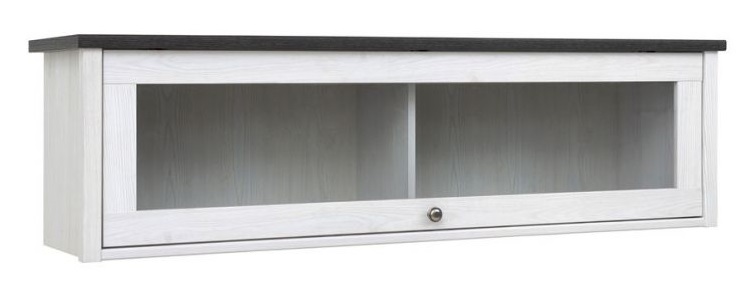 Фото Полка-витрина Порто SFW1W от производителя Black Red White (БРВ) в Джанкое по цене 10 470 ₽