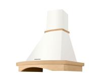 Вытяжка купольная Gretta (A) 60 (600х535хh895(1125)) (Материал Металл/Дерево , Цвет Бежевый/Неокрашено) в Джанкое от производителя 