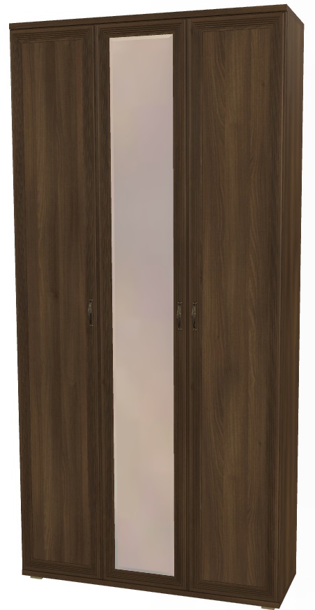 Фото Шкаф Карина ШК-1031 (108) трехдверный от производителя Лером в Джанкое по цене 31&nbsp;050 ₽