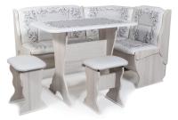 Фото kukhonnye-ugolki кухонный угол орхидея автор (мдф) производитель 