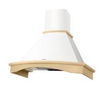 Вытяжка купольная Gretta (A) 90 (900х535хh895(1125)) (Материал Металл/Дерево , Цвет Бежевый/Неокрашено) в Джанкое от производителя 