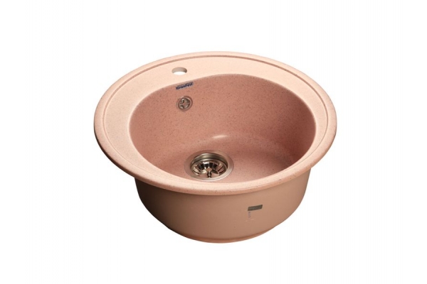 Фото Мойка Granfest GF-R510 (ГР 510х510хh190) (шир.ящ.min 450) от производителя Granfest в Джанкое по цене 2 880 ₽