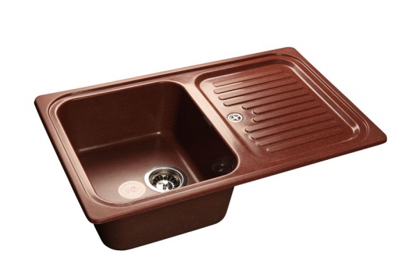 Фото Мойка Granfest GF-S780L (ГР 780х500хh200) (шир.ящ.min 500) от производителя Granfest в Джанкое по цене 5 080 ₽