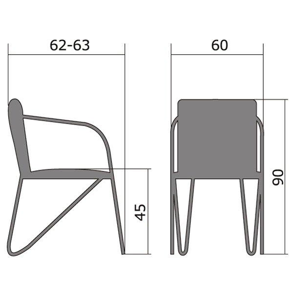 Фото Конференц-кресло PA-16 от производителя Метта в Джанкое по цене 4 560 ₽