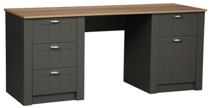 Фото Стол письменный Прованс 37.14 от производителя Олмеко в Джанкое по цене 23 410 ₽