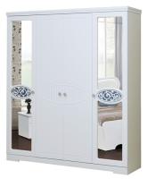 Фото  шкаф ольга-12 мдф (187) четырехдверный производитель Фант-мебель