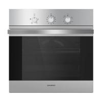 Духовой шкаф газовый MGOG 673 (595х560хh598) (Материал Металл/Стекло , Цвет Металлик/Черный) в Джанкое от производителя 