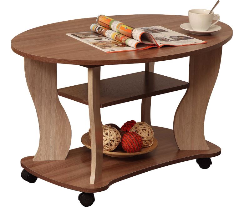 Фото Стол журнальный Сатурн-М05  от производителя Олмеко в Джанкое по цене 4 050 ₽