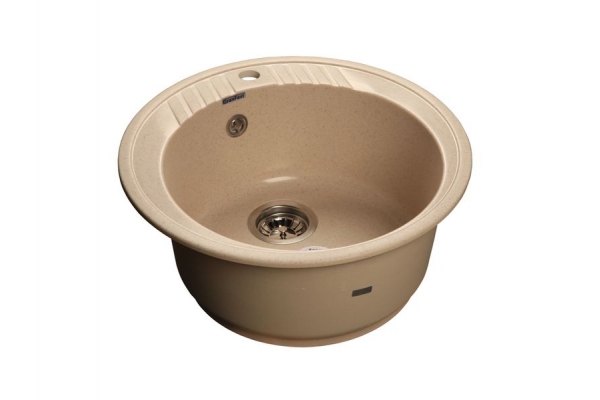 Фото Мойка Granfest GF-R520 (ГР 520х520хh200) (шир.ящ.min 450) от производителя Granfest в Джанкое по цене 3 380 ₽