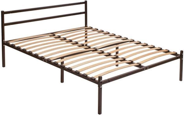 Фото Кровать двуспальная КРО (СМ 180х200) с основанием от производителя СБК в Джанкое по цене 14&nbsp;650 ₽