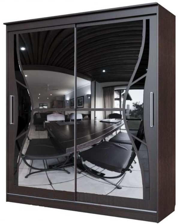 Фото Шкаф-купе №19 Симфония (1,7 - 2 двери) от производителя SV-мебель в Джанкое по цене 35 170 ₽