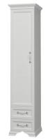 Шкаф Грация ШР-1 (49) однодверный (белый, белый ,(Браво-мебель)) в Джанкое от производителя 