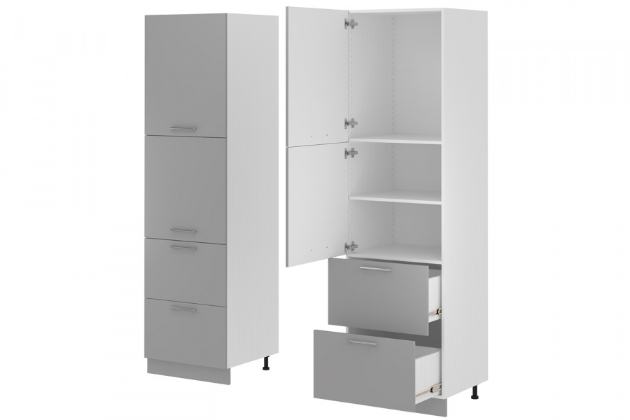 Фото Кухня Бронкс пенал ПСА-62 от производителя Леко в Джанкое по цене 16&nbsp;860 ₽