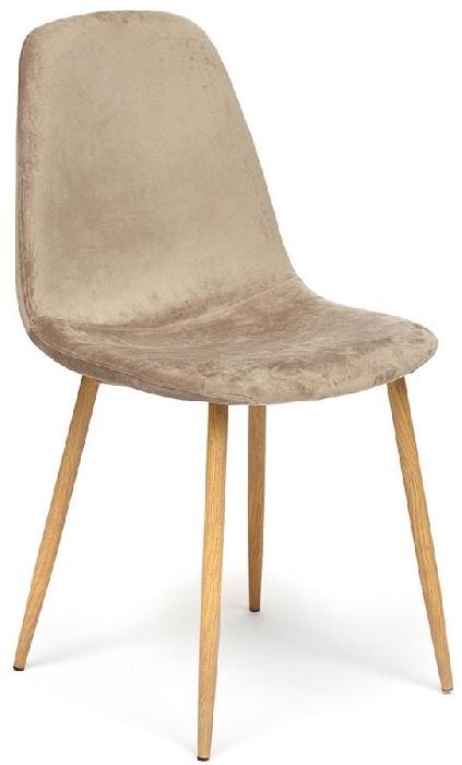 Стул Бриз (Breeze) 4724 ( Обивка стула:ткань, натуральное дерево, серо-бежевый (Tetchair) )