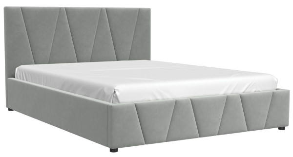 Фото Кровать двуспальная Вендетта (СМ 160х200) без основания от производителя Браво-мебель в Джанкое по цене 14 920 ₽