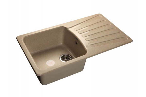 Фото Мойка Granfest GF-S850L (ГР 850х495хh200) (шир.ящ.min 500) от производителя Granfest в Джанкое по цене 6 000 ₽