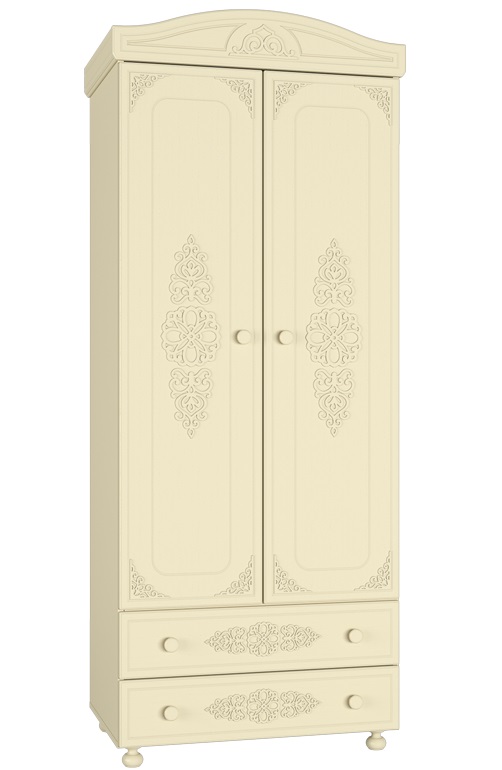 Фото Шкаф Ассоль плюс АС-2 (83) двухдверный от производителя Компасс в Джанкое по цене 34 730 ₽