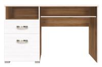 Фото stoly-pismennye стол письменный malta b136-biu1d1s производитель Black Red White (БРВ)