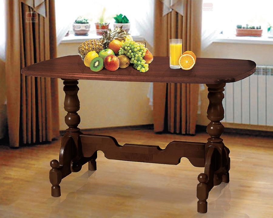 Фото Стол обеденный 2 (1,3) от производителя Фант-мебель в Джанкое по цене 6&nbsp;250 ₽