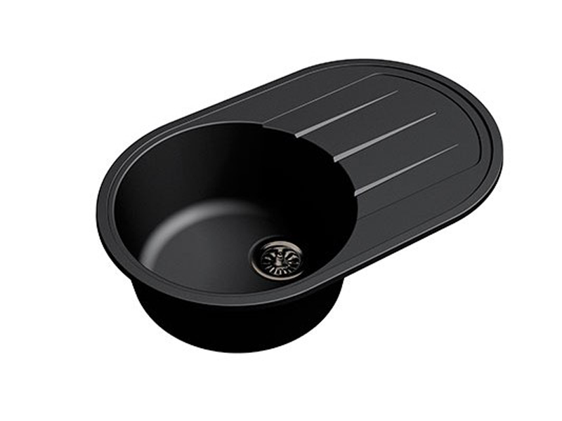 Фото Мойка Ewigstein elegant 50F (ГР 762х480хh200) (шир.ящ.min 500) от производителя Ewigstein в Джанкое по цене 8 500 ₽