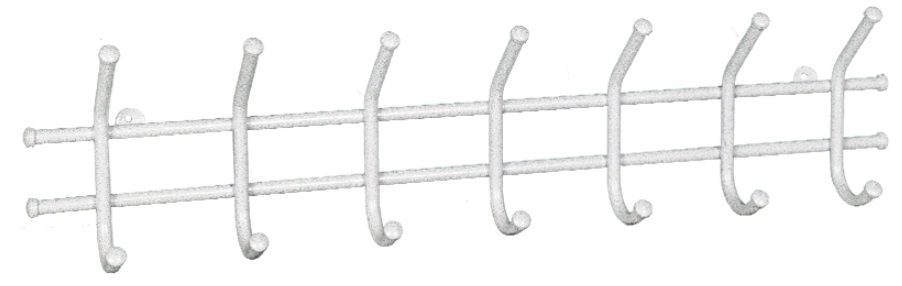 Фото Вешалка настенная Норма 7 от производителя Завод металлических изделий в Джанкое по цене 480 ₽