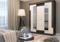 Шкаф-купе Феникс (1,5 - 2 двери) в интернет магазине Планета Комфорта Фото shkaf-kupe-v-spalnyu шкаф-купе феникс (1,5 - 2 двери) производитель Интерьер-центр