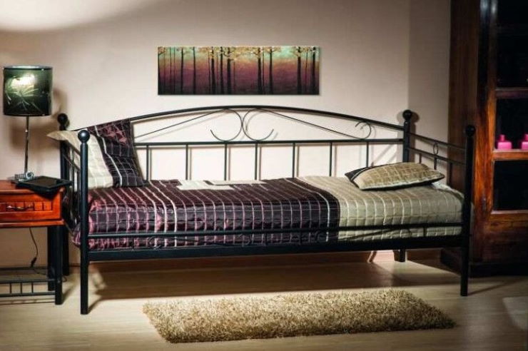 Фото Кровать односпальная Signal Ankara (СМ 90х200) c ортопедическим основанием от производителя Signal в Джанкое по цене 38&nbsp;360 ₽