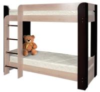 Фото dvukhyarusnye-krovati кровать двухъярусная кд-2.4 (см 80х200) производитель Росток