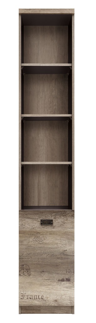 Фото Шкаф Malcolm S325-REG1D/P от производителя Black Red White (БРВ) в Джанкое по цене 10 120 ₽