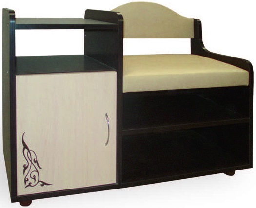 Фото Тумба универсальная для обуви ТУ-2 от производителя Комфортная мебель в Джанкое по цене 4 460 ₽