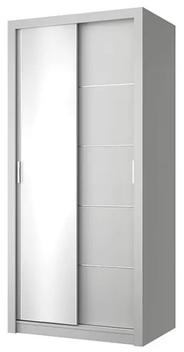 Фото Шкаф-купе Lyon 100 (2 - двери) от производителя Анрэкс в Джанкое по цене 29 220 ₽