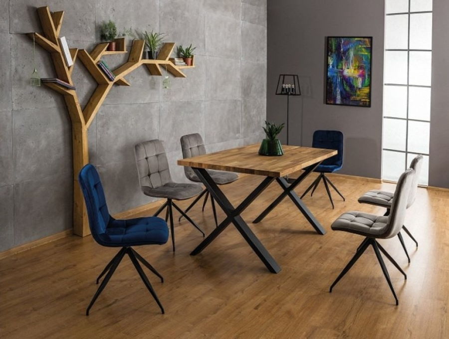 Фото Стул Signal Texo velvet в Джанкое по цене 15 460 ₽ от производителя Signal, код товара 2000001696163, 2000001696170 шт Фото Стул Signal Texo velvet от производителя Signal в Джанкое по цене 15 460 ₽