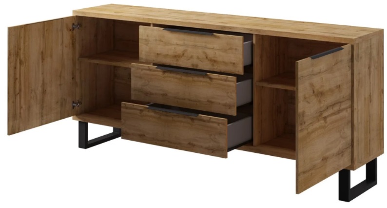 Фото Комод-2D3S typ 25 Halle от производителя Helvetia в Джанкое по цене 58 250 ₽