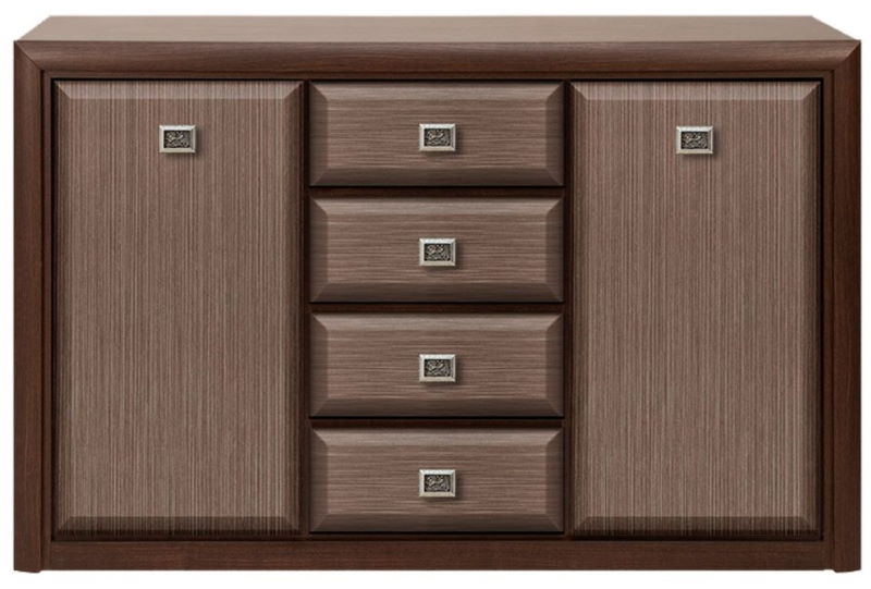 Фото Тумба Коен KOM2D4S от производителя Black Red White (БРВ) в Джанкое по цене 24&nbsp;980 ₽