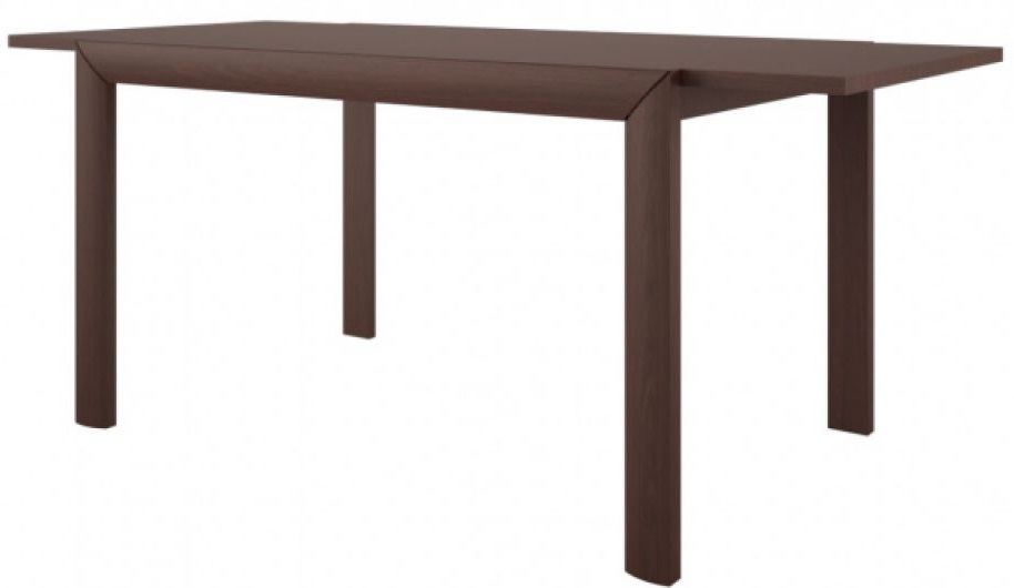 Фото Стол обеденный Коен STO/130 от производителя Black Red White (БРВ) в Джанкое по цене 15&nbsp;620 ₽