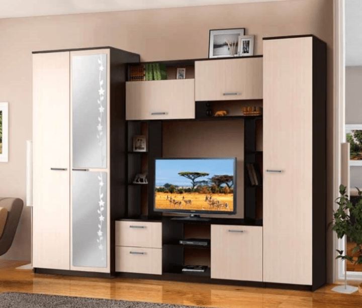 Фото Стенка Александра 10 от производителя Фант-мебель в Джанкое по цене 28&nbsp;760 ₽