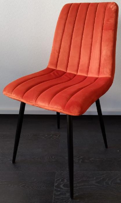 Кресло DC811 ( Обивка стула:меланж, черный, коралл (La-alta) ) Кресло DC811 ( Обивка стула:меланж, черный, коралл (La-alta) )