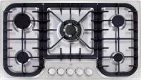 Варочная поверхность газовая 5-и комф. PG-910 (860х510) (Материал Металл , Цвет Металлик) в Джанкое от производителя в интернет магазине Планета Комфорта Варочная поверхность газовая 5-и комф. PG-910 (860х510) (Материал Металл , Цвет Металлик) в Джанкое от производителя