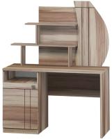 Фото  стол письменный с полкой ларго производитель Регина