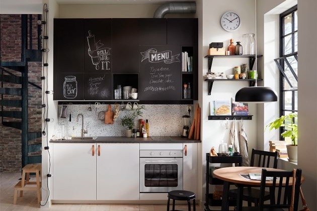 Небольшие кухонные гарнитуры для маленьких кухонь от Планета Комфорта в Джанкое