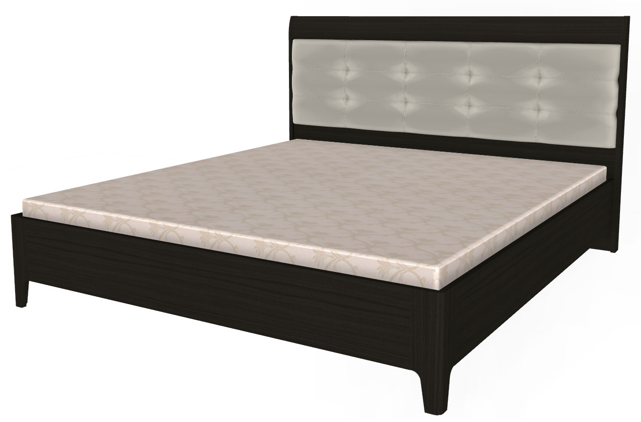 Фото Кровать двуспальная Камелия КР-2074 (СМ 180х200) с ламельным основанием от производителя Лером в Джанкое по цене 36&nbsp;980 ₽