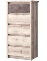 Фото mebel-dlya-gostinits комод 5s/56 джаз (jazz) производитель Анрэкс