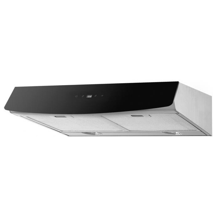 Фото Вытяжка накладная VENTOLUX MONZA 60 X/BK 2M TC (480) (600х510хh150) от производителя  в Джанкое по цене 6 950 ₽