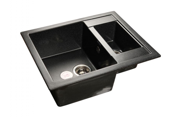 Фото Мойка Granfest GF-Q610К (ГР 610х500хh200) (шир.ящ.min 600) от производителя Granfest в Джанкое по цене 4 760 ₽