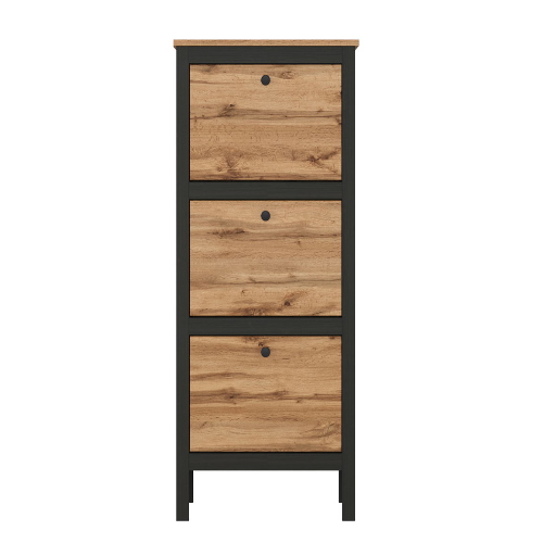 Фото Тумба Loft SFB3B/50 от производителя Black Red White (БРВ) в Джанкое по цене 12 650 ₽