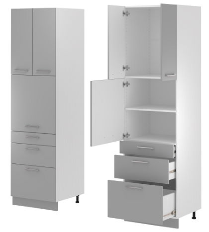 Фото Кухня Монс пенал ПСВ-63 от производителя Леко в Джанкое по цене 18 860 ₽