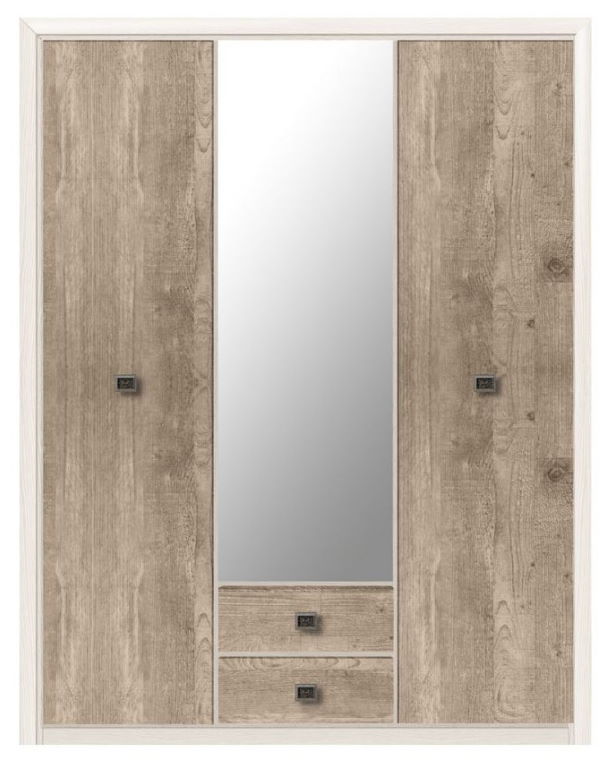 Фото Шкаф Коен SZF3D2S (164) трехдверный от производителя Black Red White (БРВ) в Джанкое по цене 43&nbsp;120 ₽